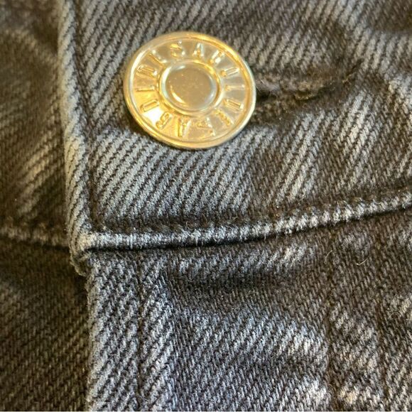 AGOLDE Nico High Rise Slim Fit Relic Wash Button Fly Crop Jeans Size 25 - Picture 8 of 12